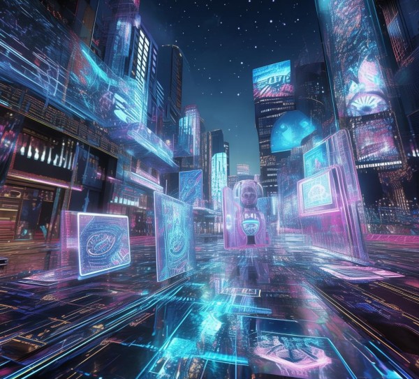 科技与 visualize,一场视觉的科技盛宴 科技与 visualize,一场视觉的科技盛宴