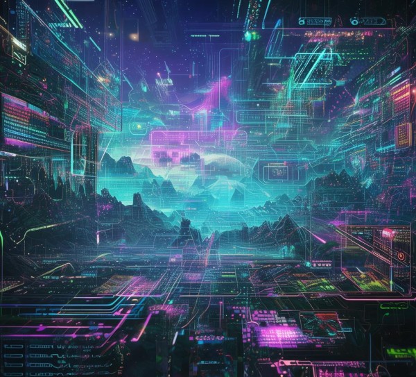 科技壁纸纸,触手可及的未来 科技壁纸纸,触手可及的未来